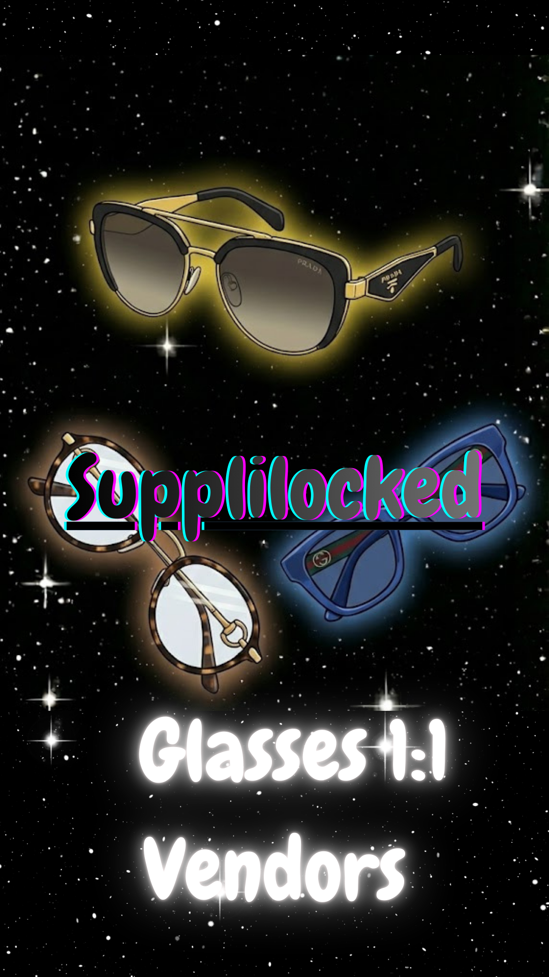 Luxury Glasses Vendors