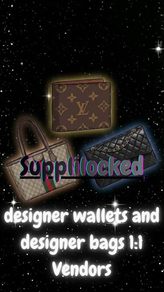 Designer Wallets & Designer Bags Vendors