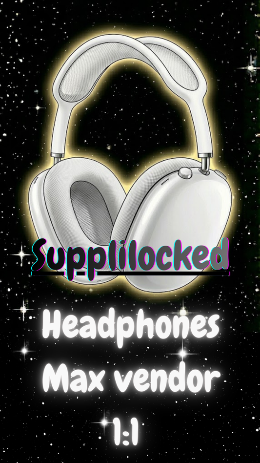 Wireless Headphones Max Vendor