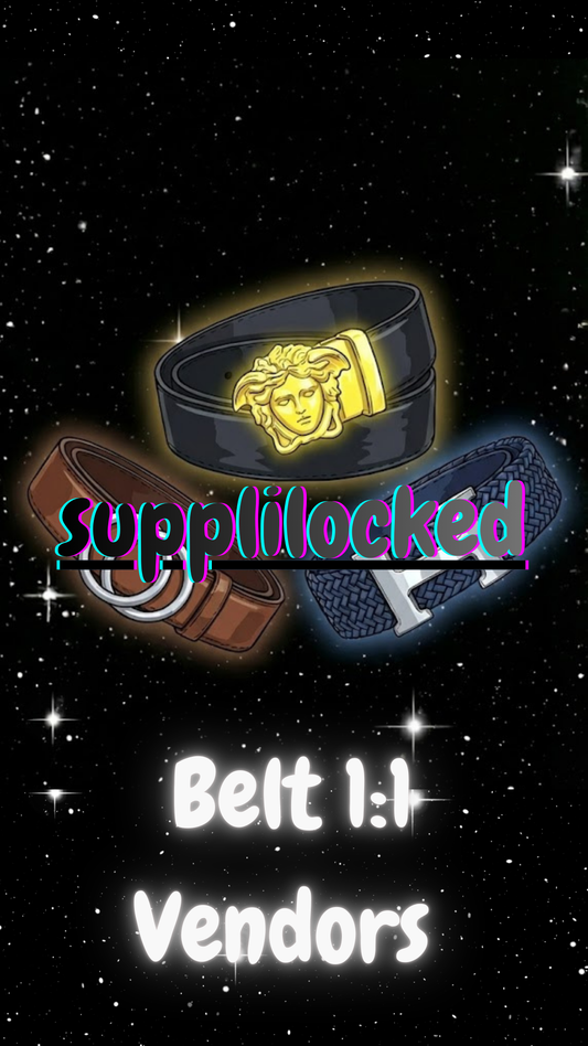 Premium Designer Belts vendors