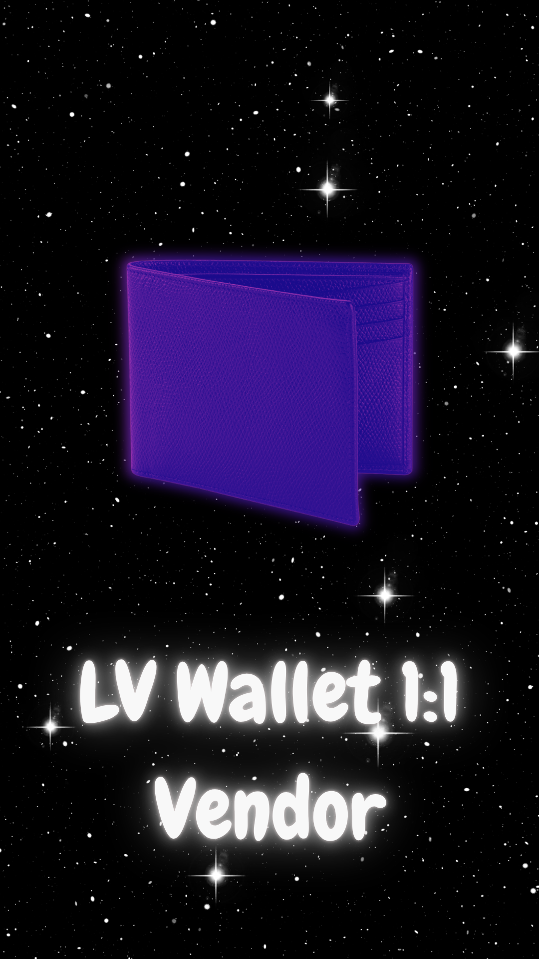Luxury Wallet vendor