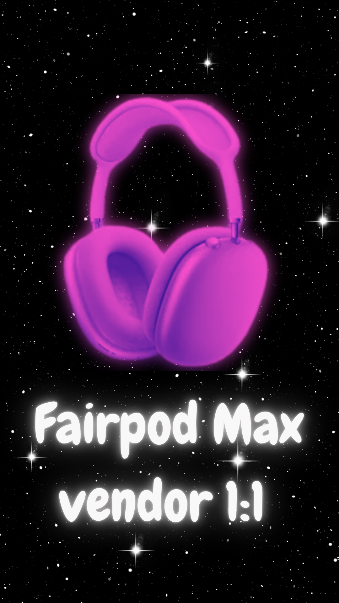 Wireless Headphones Max Vendor