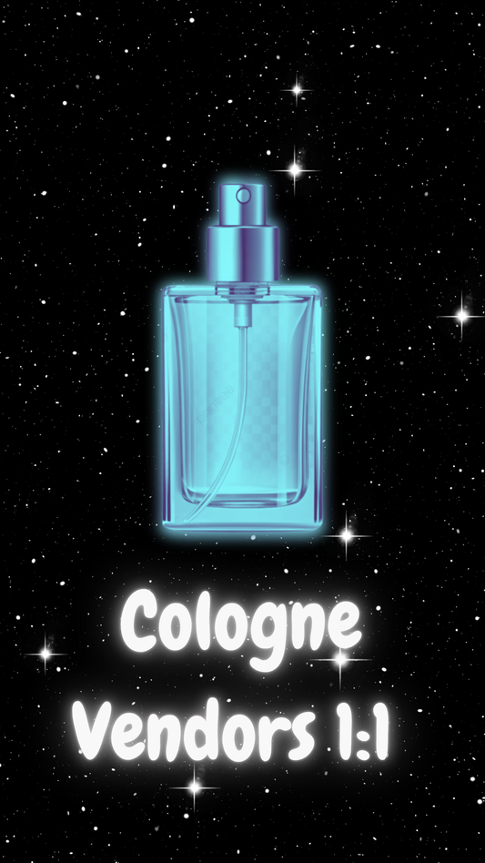 Cologne Vendors (Baccar!t,Va!ent!no,etc)