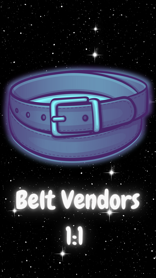 Belt Vendors (LV, Gu$$i, etc)